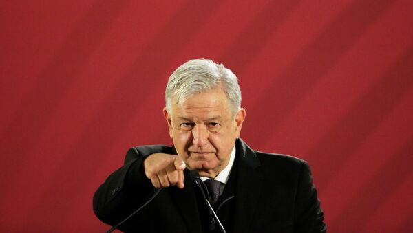 Mexico's President Andres Manuel Lopez Obrador - Sputnik International