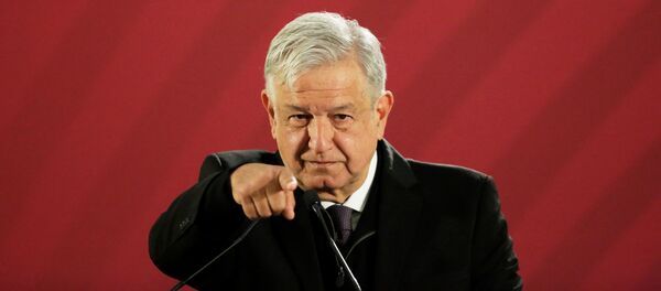 Mexico's President Andres Manuel Lopez Obrador Mexico's President Andres Manuel Lopez Obrador - Sputnik International