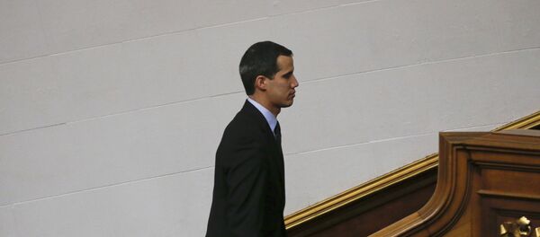 Opposition National Assembly President Juan Guaido - Sputnik International