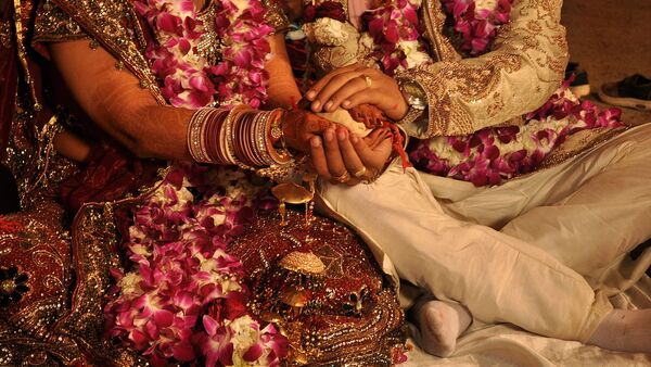 Indian wedding Delhi - Sputnik International