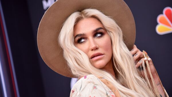 Singer/songwriter Kesha attends the 2018 Billboard Music Awards 2018 at the MGM Grand Resort International on May 20, 2018, in Las Vegas, Nevada. - Sputnik International