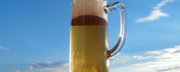 Glass of beer - Sputnik International