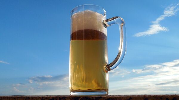 Glass of beer - Sputnik International