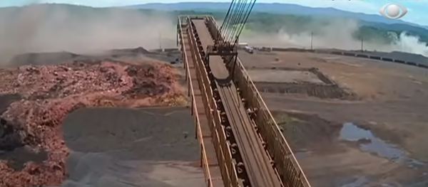 New footage shows the collapse of Brazil's Brumadinho dam - Sputnik International