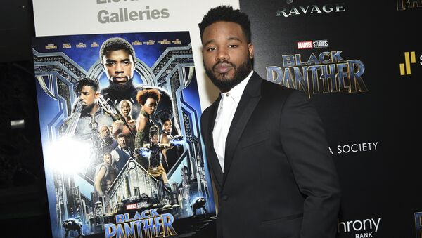 Ryan Coogler Attends a Special Screening of Black Panther in New York - Sputnik International