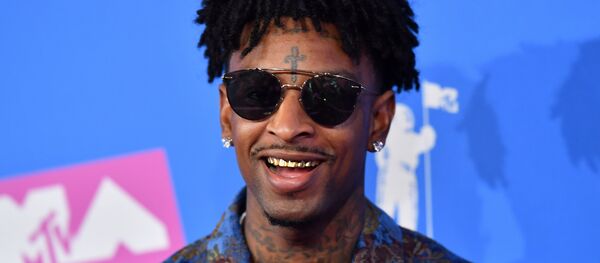 Rapper 21 Savage, who has long said he is from the US state of Georgia, was detained on Sunday by US immigration officers who say he is actually British and overstayed his visa. Rapper 21 Savage, who has long said he is from the US state of Georgia, was detained on Sunday by US immigration officers who say he is actually British and overstayed his visa. - Sputnik International