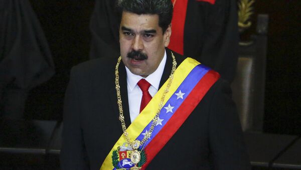 The president of Venezuela N. Maduro addressed the Supreme Court - Sputnik International