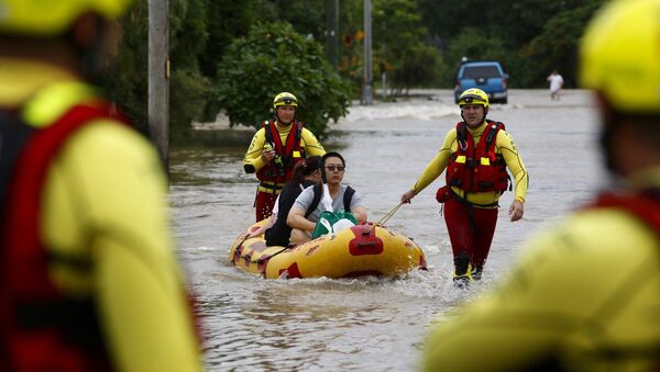 People Evacuated as Australia Struggles With 'Unprecedented' Flood - Sputnik International