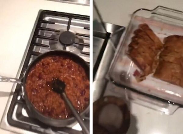 Ivanka Trump's Super Bowl Feast - Sputnik International