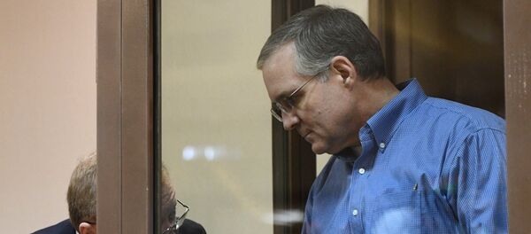 Рассмотрение жалобы на арест П. Уилана по подозрению в шпионаже Рассмотрение жалобы на арест П. Уилана по подозрению в шпионаже - Sputnik International