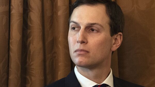 Senior White House adviser, and son-in-law of US President Donald Trump, Jared Kushner attends a Cabinet meeting at the White House in Washington, DC, on 2 January, 2019 - Sputnik International