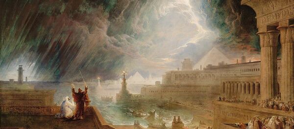 Martin, John - The Seventh Plague - 1823 Martin, John - The Seventh Plague - 1823 - Sputnik International