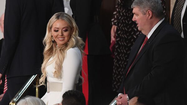 Tiffany Trump arrives to attend the State of the Union address at the US Capitol in Washington, DC, on February 5, 2019. - Sputnik International