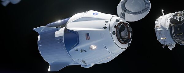 SpaceX Crew Dragon SpaceX Crew Dragon - Sputnik International