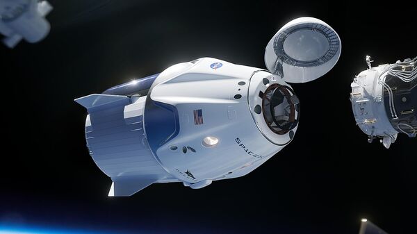 SpaceX Crew Dragon - Sputnik International