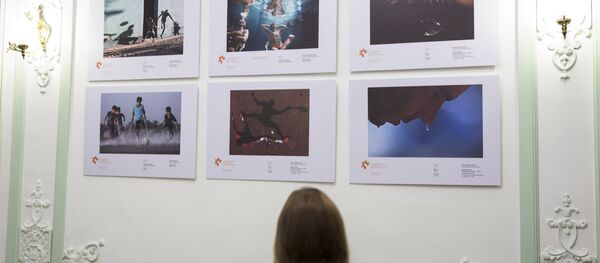 Открытие выставки работ конкурса им. Стенина в Буэнос-Айресе Открытие выставки работ конкурса им. Стенина в Буэнос-Айресе - Sputnik International