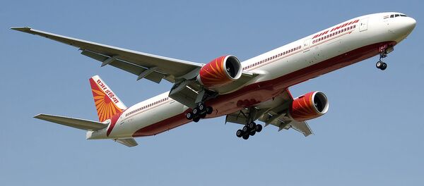 Air India Boeing 777-300ER Air India Boeing 777-300ER - Sputnik International