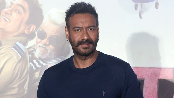 Bollywood actor Ajay Devgan poses at the trailer launch of his upcoming movie 'Total Dhamaal' in Mumbai, India, Monday, Jan 21, 2019. The movie is scheduled to be released on Feb. 22, 2019 - Sputnik International