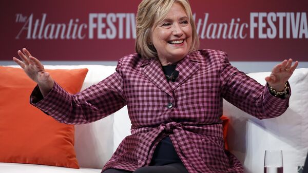 Former Secretary of State Hillary Clinton - Sputnik International