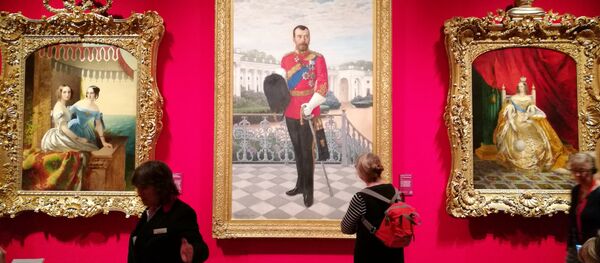 A painting of Tsar Nicholas II is displayed at the 'Russia, Royalty & the Romanovs' Exhibition at The Queen's Gallery in London, UK A painting of Tsar Nicholas II is displayed at the 'Russia, Royalty & the Romanovs' Exhibition at The Queen's Gallery in London, UK - Sputnik International