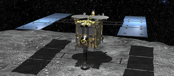 Japan's Hayabusa-2 probe Japan's Hayabusa-2 probe - Sputnik International