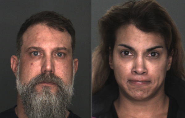 Mugshots of adult film actress Melinda Smith and adult film director/producer Jason Whitney - Sputnik International