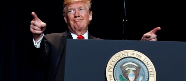 US President Donald Trump speaks at the National Prayer Breakfast US President Donald Trump speaks at the National Prayer Breakfast - Sputnik International