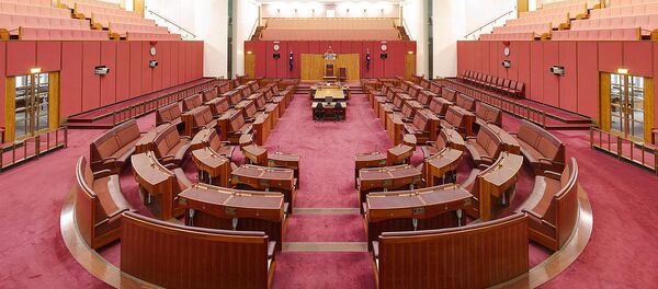 Australian Senate - Parliament of Australia - Sputnik International