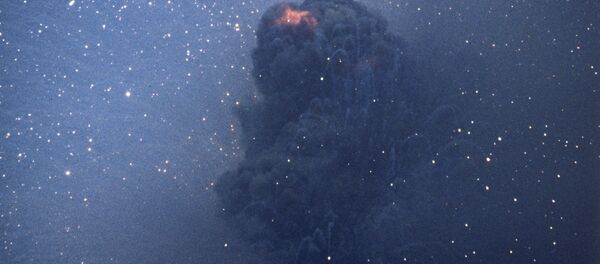 The RSD-10 rocket destroyed at the Kapustin Yar test site The RSD-10 rocket destroyed at the Kapustin Yar test site - Sputnik International