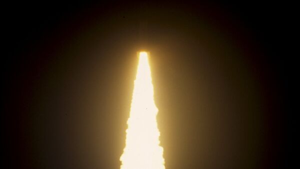 Launch of RSD-10 Pioneer intermediate-range missile - Sputnik International