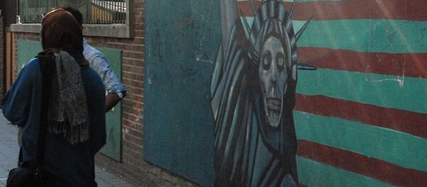 US embassy in Tehran - Sputnik International