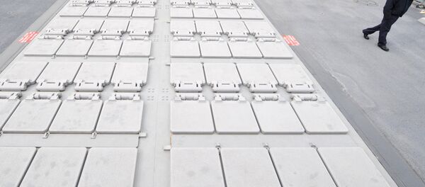 Mk-41 Vertical Launch System pad Mk-41 Vertical Launch System pad - Sputnik International