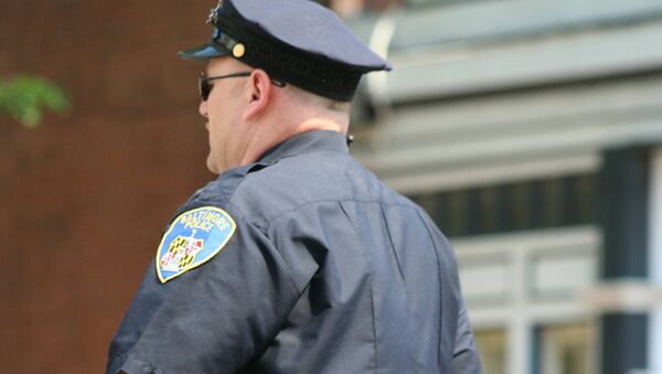Baltimore police (File photo). - Sputnik International