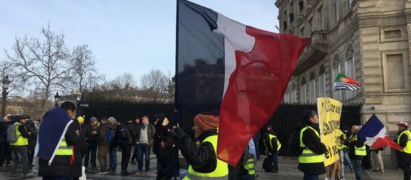 Yellow Vests Protests Continue for 13th Week Yellow Vests Protests Continue for 13th Week - Sputnik International