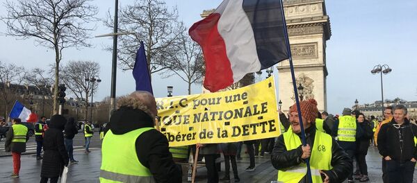 Yellow Vests Protests Continue for 13th Week Yellow Vests Protests Continue for 13th Week - Sputnik International