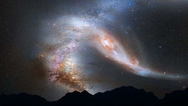 Andromeda galaxy - Sputnik International