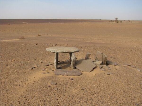 Western Sahara stone structures - Sputnik International