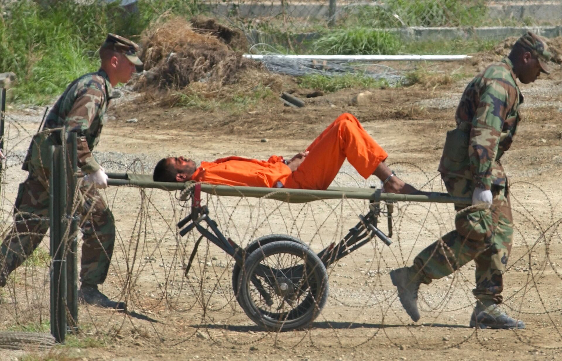 Biden Using ‘Methodical’ Approach to Shutter Guantanamo Facility by End of First Term - Report - Sputnik International, 1920, 09.06.2021