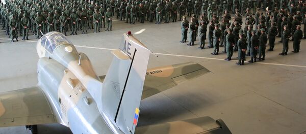 Venezuela's President Nicolas Maduro attends a military exercise in Maracaibo, Venezuela February 6, 2019 Venezuela's President Nicolas Maduro attends a military exercise in Maracaibo, Venezuela February 6, 2019 - Sputnik International