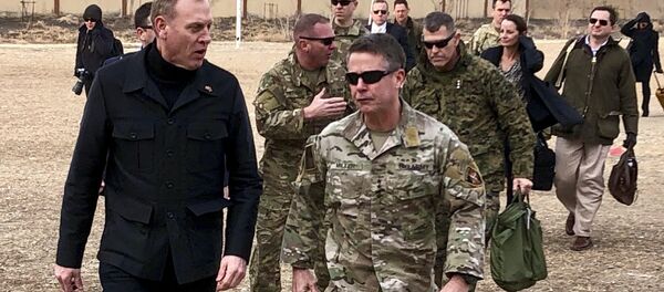 Shanahan Afghanistan - Sputnik International