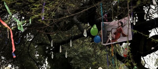 Virgin tree at Hindu College: Delhi college students pray to lose virginity here Virgin tree at Hindu College: Delhi college students pray to lose virginity here - Sputnik International