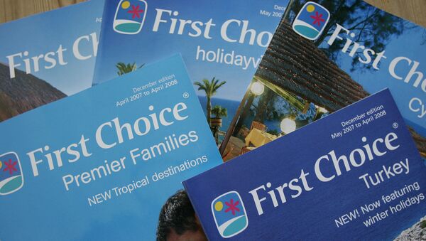 Holiday brochures for Britain's travel and tour operator First Choice in London, Monday March 19, 2007 - Sputnik International