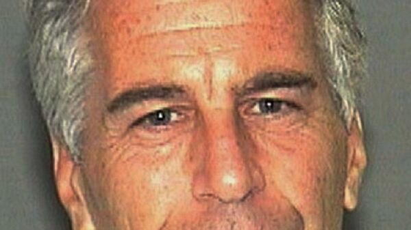 FILE - This July 27, 2006, file photo, provided by the Palm Beach Sheriff's Office shows Jeffrey Epstein. Jury selection is getting started in Florida in a long-running lawsuit involving Epstein, a wealthy, well-connected financier accused of sexually abusing dozens of teenage girls - Sputnik International