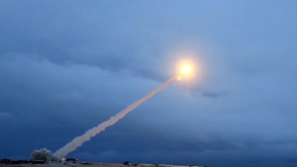 Испытания крылатой ракеты с ядерным двигателем «Буревестник» - Sputnik International