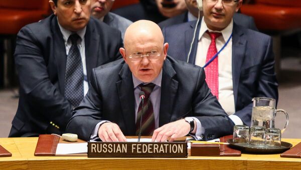 Russian Ambassador to the United Nations Vassily Nebenzia - Sputnik International