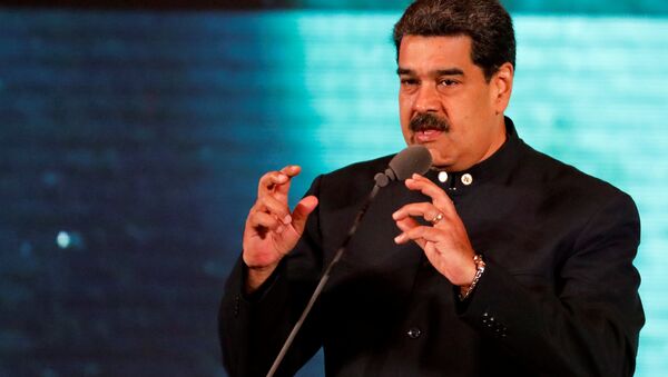 Venezuela's President Nicolas Maduro speaks at a meeting for re-branding the country abroad, in Caracas, Venezuela February 11, 2019 - Sputnik International