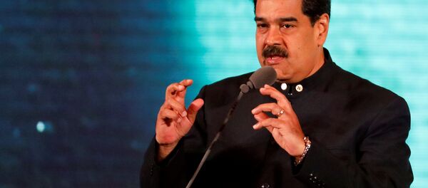 Venezuela's President Nicolas Maduro speaks at a meeting for re-branding the country abroad, in Caracas, Venezuela February 11, 2019 - Sputnik International