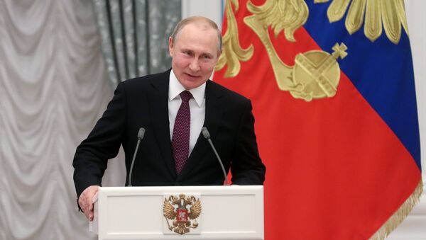 Russian President Vladimir Putin (File) - Sputnik International