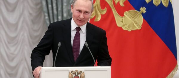 Russian President Vladimir Putin (File) - Sputnik International