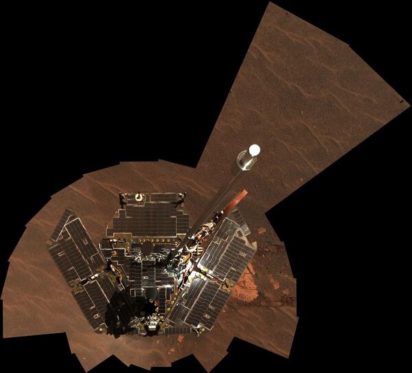 Opportunity Self-Portrait, Sols 322-323 - Sputnik International